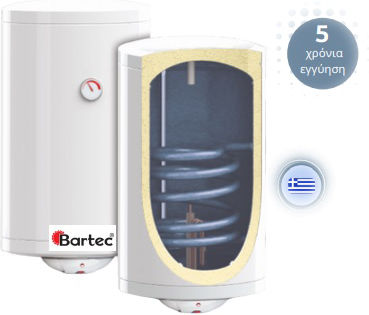 Bartec Θερμοσίφωνας 100lt Glass Κάθετος 3kW