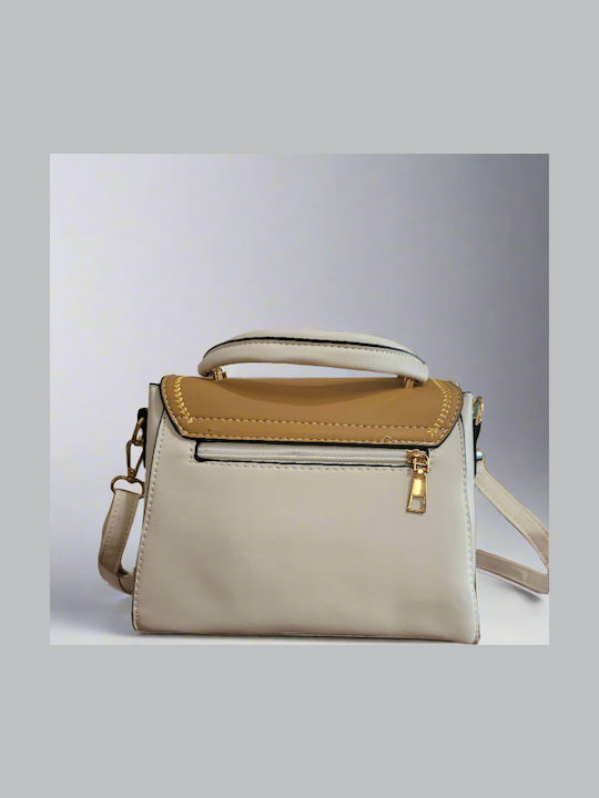 Women's Bag Shoulder Beige