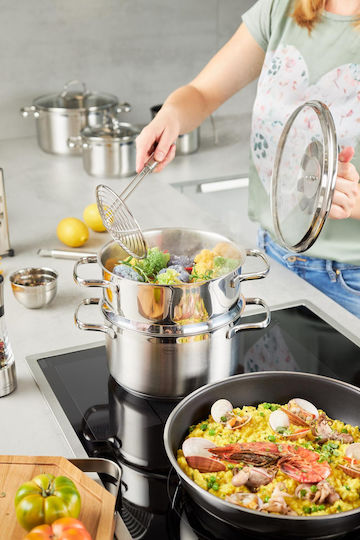 Rosle Wok Inox Diameter Ø52cm
