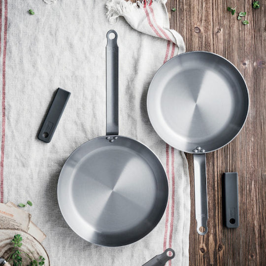 Lacor Tigaie Oțel inoxidabil Frying-pan Ferrum cu Diametrul Ø24cm