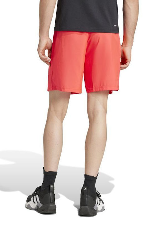 Train Essentials Men's Athletic Shorts Orange