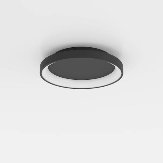 Eglo 35cm Black Ceiling Light