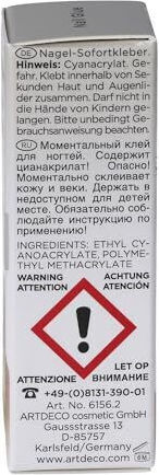 ArtDeco Cola pentru Unghii False 3ml