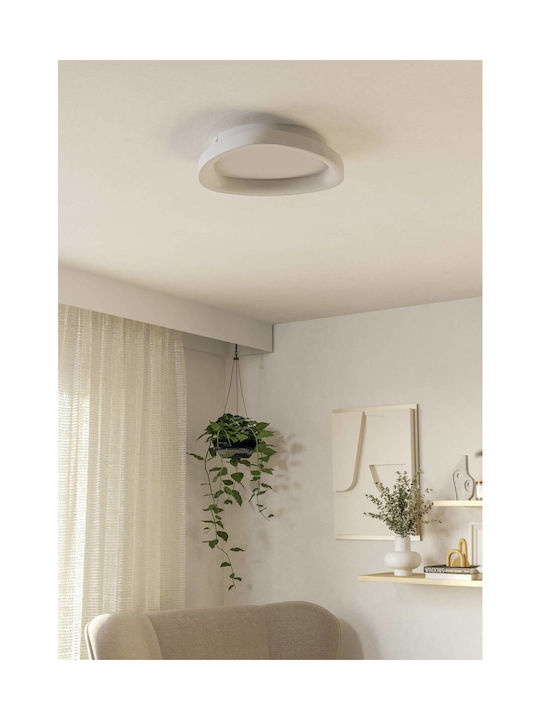 Eglo Ceiling Mount Light White