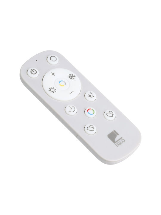 Eglo Amandolo Ceiling Mount Light 40cm White with Integrated LED