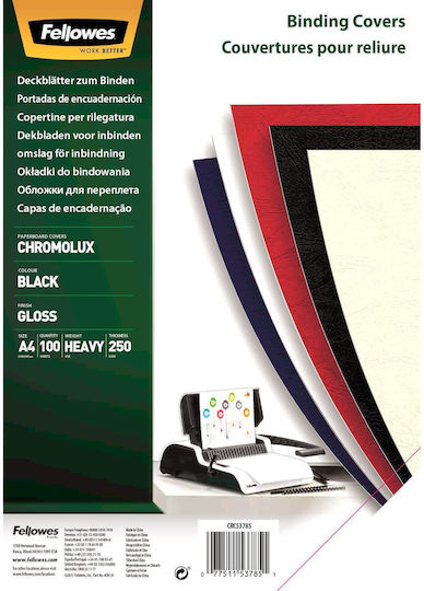 Fellowes Картон Книговезничество 100бр