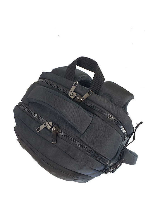 RCM Rucksack Wasserdicht 21Es Schwarz