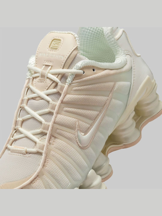 Shox Tl Дамски Сникърси Бежови