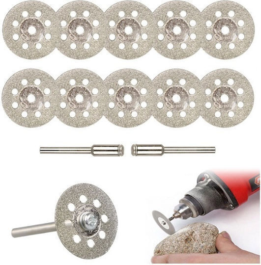 Set Nail Drill Ceramic Bit with Pododisc Head