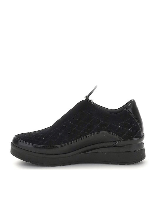 Damen Sneakers Cream / Black