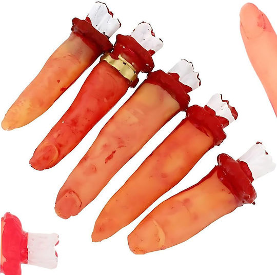 Accesoriu de Carnaval Roșu pentru Halloween 5buc