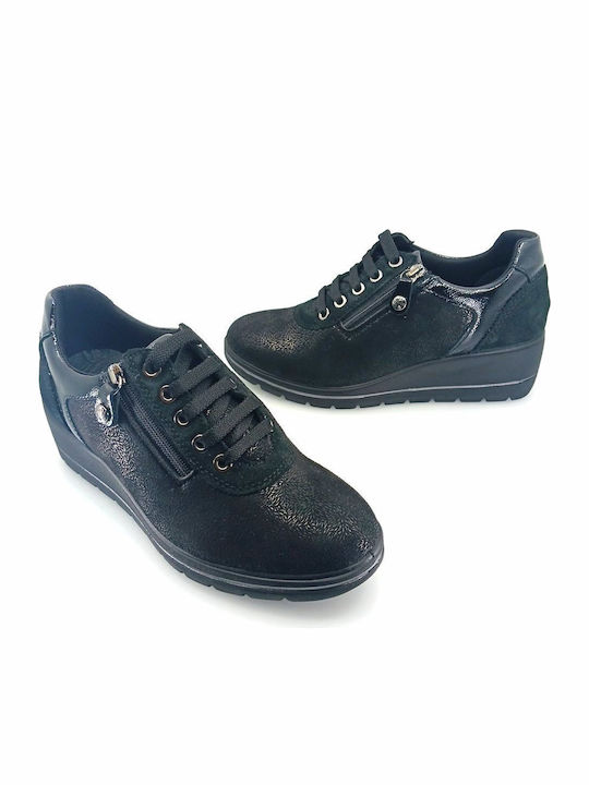 Anatomical Sneakers Black