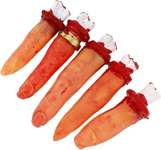 Accesoriu de Carnaval Roșu pentru Halloween 5buc
