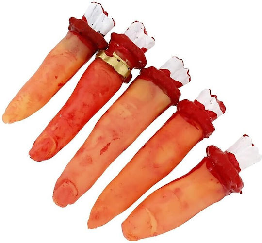 Accesoriu de Carnaval Roșu pentru Halloween 5buc