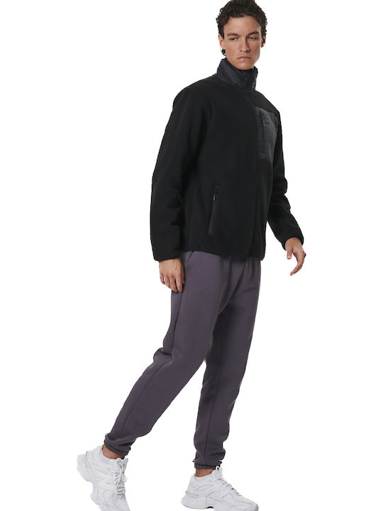 Men's Fleece Jacket Black