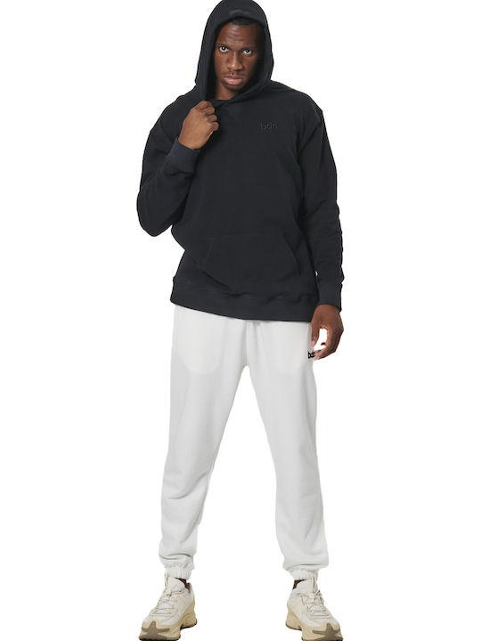 Sweatshirt mit Kapuze Schwarz