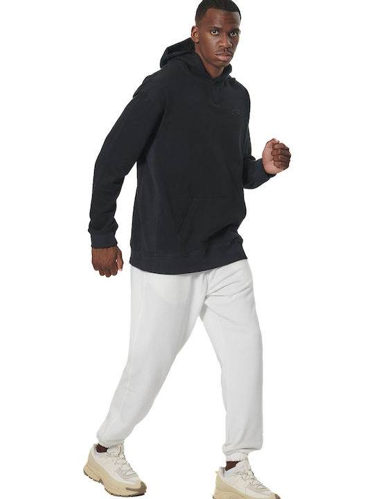 Sweatshirt mit Kapuze Schwarz