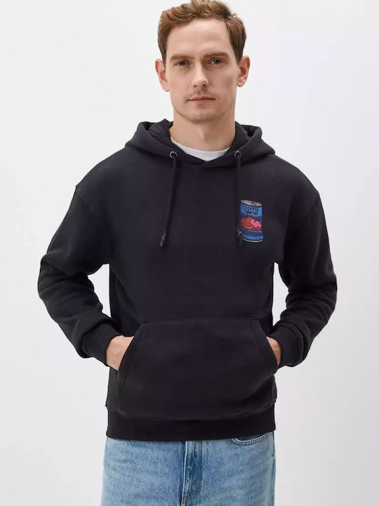 Hanorac cu Glugă Black