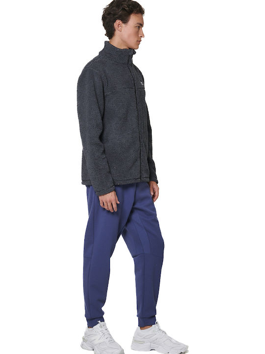 Ανδρική Ζακέτα Fleece Sky Grey