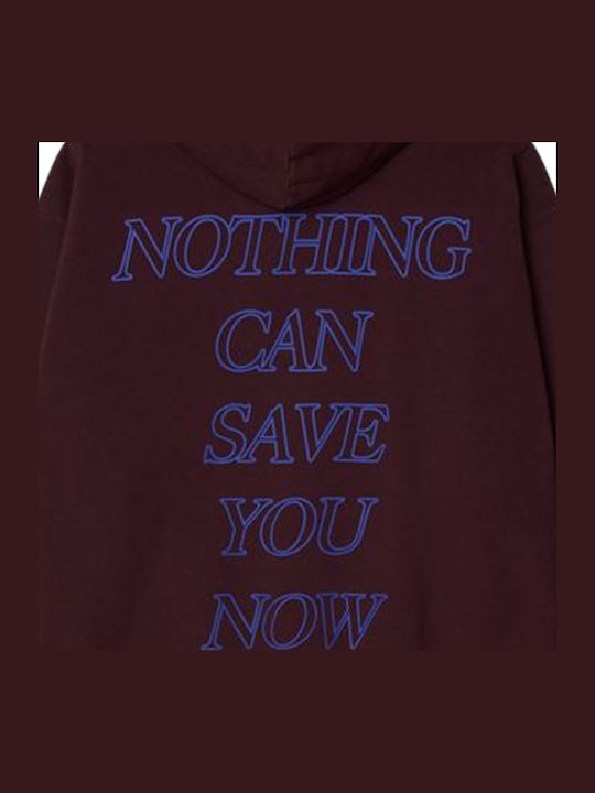 Hoodie with Red Colour 112470262 WNT