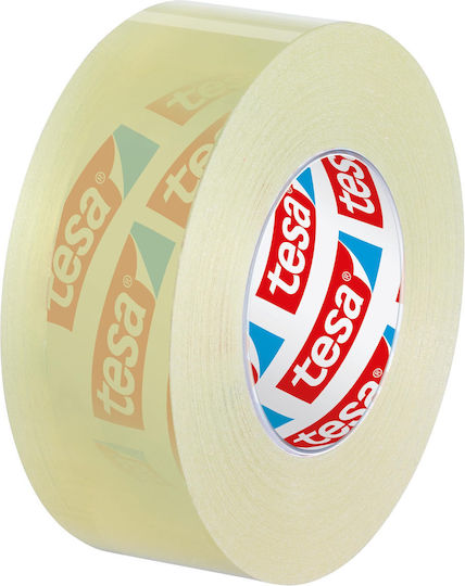 Tesa Noisy Packaging Film 19mm x 33m Transparent 8pcs Transparent 33m