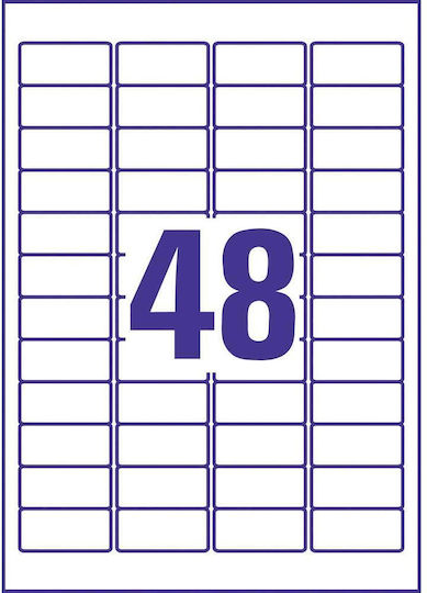 Avery Self-Adhesive Rectangular A4 Labels