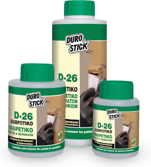 Durostick D-26 Διαβρωτικό Διάφανο 250ml ΝΤ2604