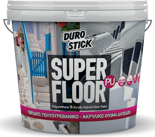 Durostick Super Floor Pu Farbe Acryl Ceramides 750ml ΧΡΣΦΠΚΕ75