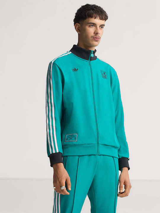 Performance Sweatshirt Petrol Blue