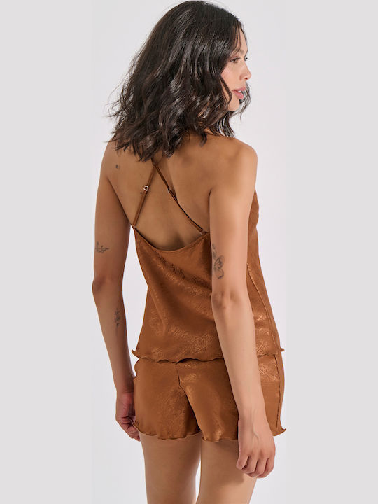 Milena by Paris Winter Babydoll Bronze