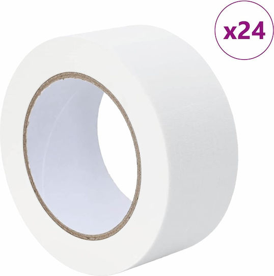 vidaXL Χαρτοταινία 42019669 50mm x 50m 24τμχ