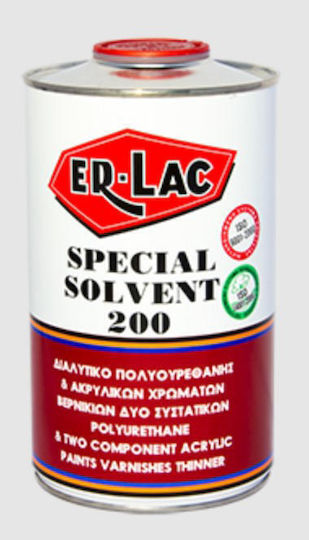 ER-LAC Νο 200 Διαλυτικό Διάφανο 750ml