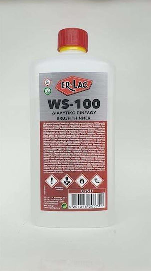 ER-LAC Ws-100 Διαλυτικό Διάφανο 750ml