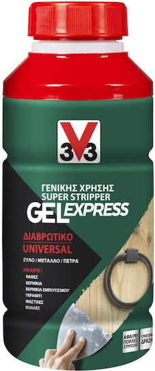 V33 Remover Superdecapant Universal Препарат за отстраняване на боя Прозрачен 500мл