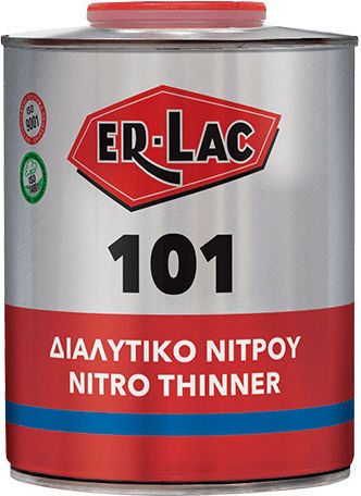 ER-LAC Νο 101 Mai subțire Transparent 4lt