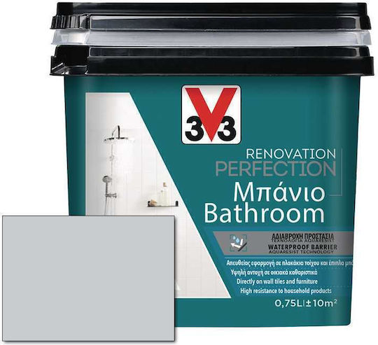 V33 Renovation Perfection Bathroom Цвят меко сиво 750мл