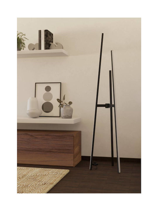 Eglo LED Floor Lamp with Warm White Light 4300lm Black