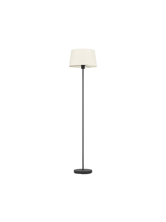 Eglo Stehleuchte H153cm. mit Fassung für Lampe E27 Schwarz