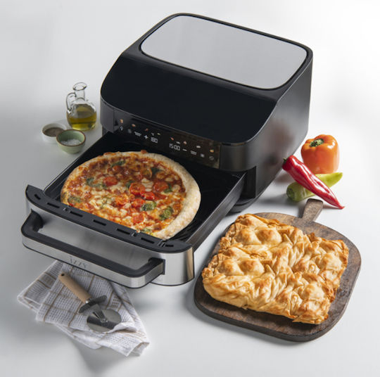 Izzy XXL IZ-8264 Air Fryer 7lt Black