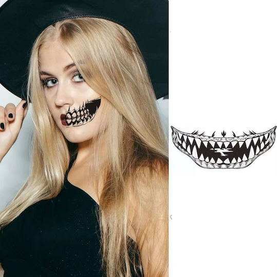 Set 3 Semi-permanent Tattoos Zola Halloween Venom Model