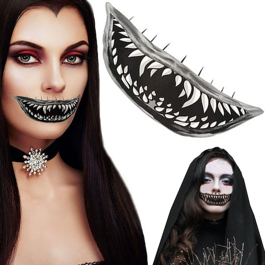 Set 3 Semi-permanent Tattoos Zola Halloween Venom Model