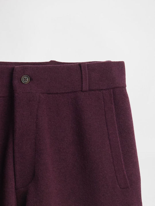 Дамско Текстил Панталон Tuscan Red