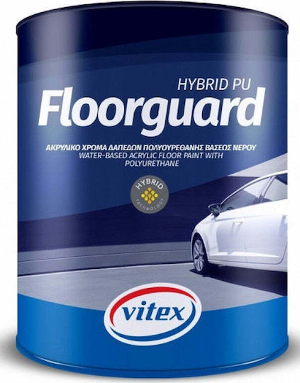 Vitex Hybrid Paint Floorguard Hybrid Pu White 3lt