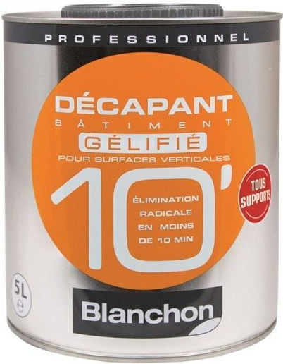 Blanchon Batiment 10' Διαβρωτικό Διάφανο 1lt