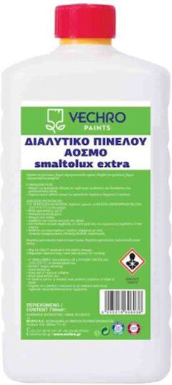 Vechro Turpentine Smaltolux White Spirit Transparent 15lt