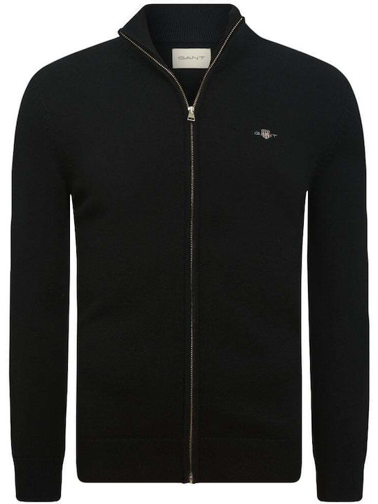 Men's Knitted Cardigan Black