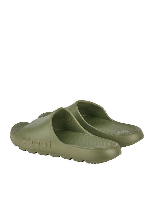 Men's Khaki Slides