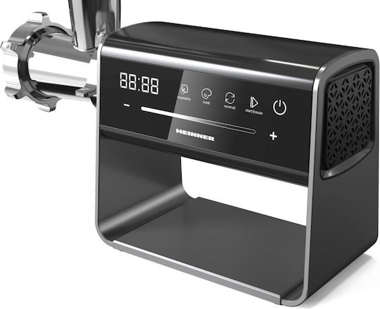 Heinner Exquisiteforce Μηχανή Άλεσης Κιμά 2500W Γκρι