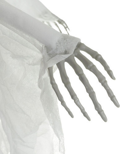 Halloween Skeleton Decoration Zola Hanging 70 X 60 Cm White