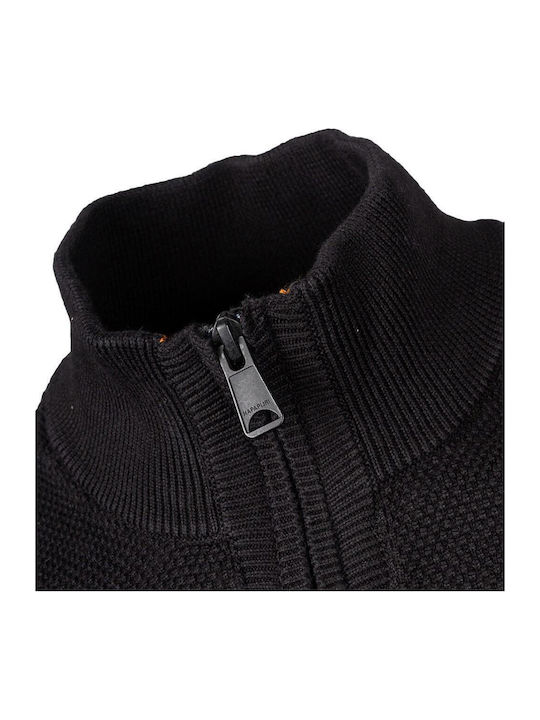 Derri Ανδρική Ζακέτα Black